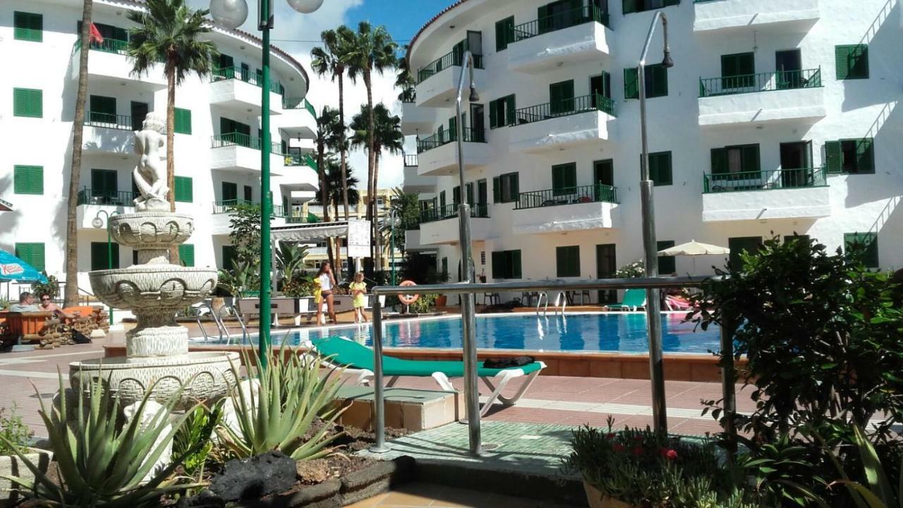 Canarian Havaii En Faluas Playa del Inglés Exterior foto